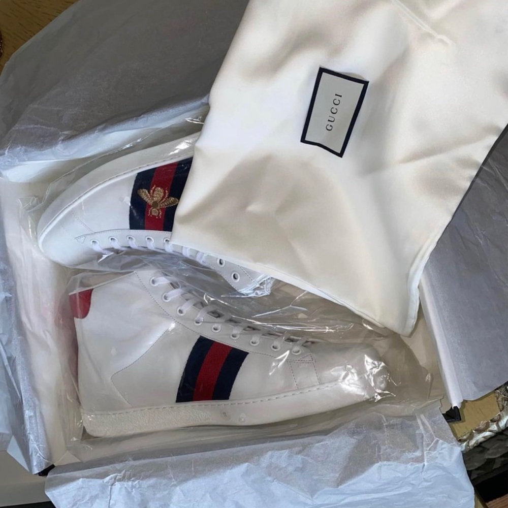 Men’s Gucci Sneakers Size 11